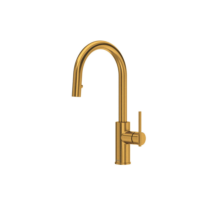 Riobel Lateral Pull-Down Kitchen Faucet with Single Spray