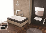 PO 72" x 42" Drop-In Bathtub