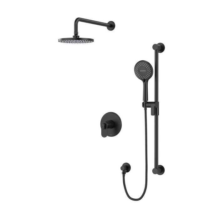 Riobel Arca 2-Way Shower System with Hand Shower and Shower Head