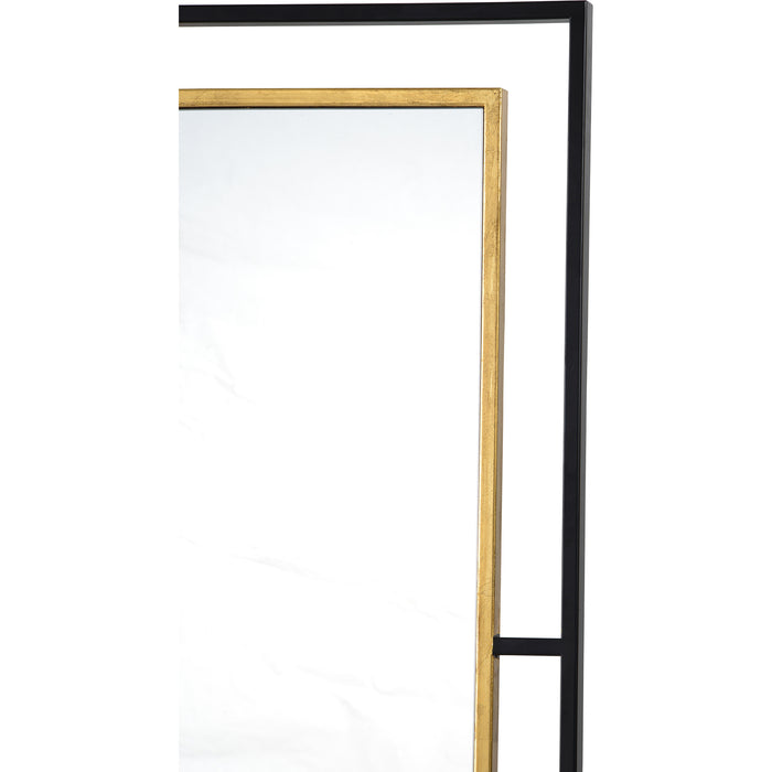 Gray 28" x 38" Mirror