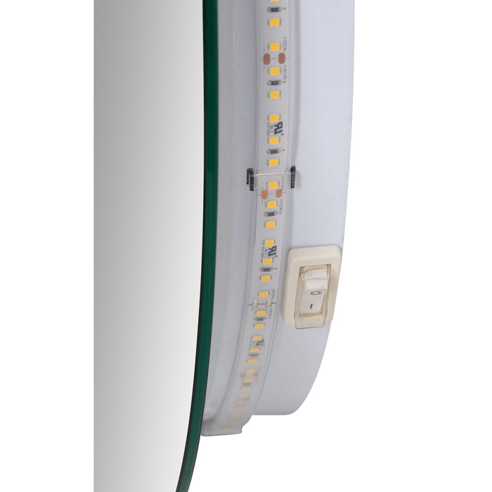 Kato 20" x 36" LED Mirror