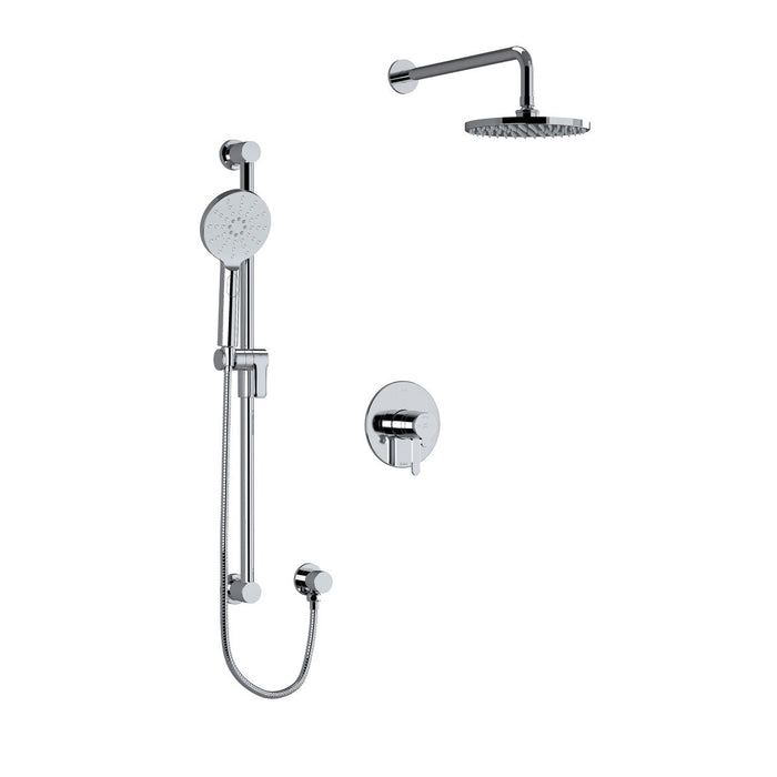 Riobel Nibi 2-Way Shower System with Hand Shower and Shower Head