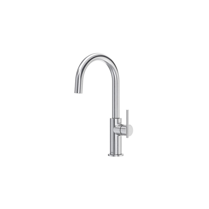 Riobel Lateral Bar/Food Prep Kitchen Faucet with C-Spout