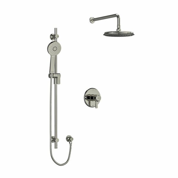 Riobel Momenti 2-Way System with Hand Shower and Shower Head