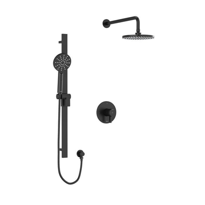 Riobel Paradox 2-Way Shower System with Hand Shower and Shower Head