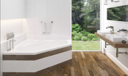 Soho 60" x 60" Drop-In Corner Bathtub