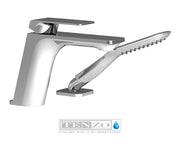 Quantum Deck Mount 2 Piece Tub Filler (Chrome)