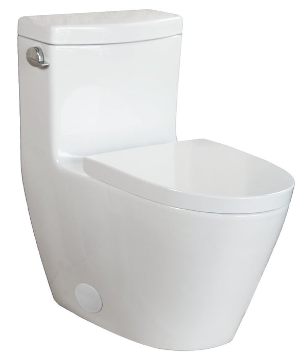 Totem 1-Piece Toilet with Soft Closing Seat