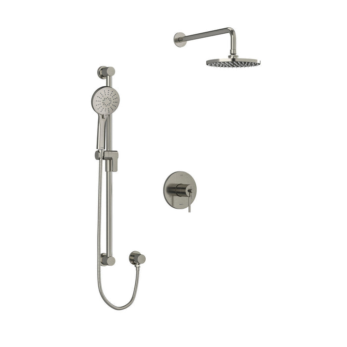 Riobel CS 2-Way Shower System with Hand Shower and Shower Head
