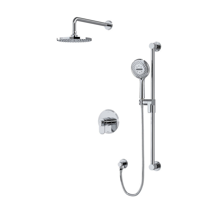 Riobel Arca 2-Way Shower System with Hand Shower and Shower Head